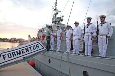 Patrullero Formentor en el puerto de Dénia 26