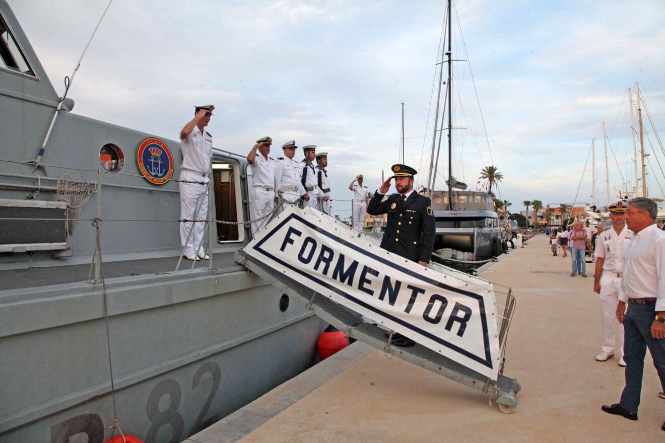 Patrullero Formentor en el puerto de Dénia 29