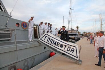 Patrullero Formentor en el puerto de Dénia 29