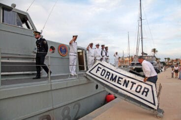 Patrullero Formentor en el puerto de Dénia 30