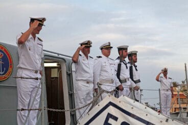 Patrullero Formentor en el puerto de Dénia 31