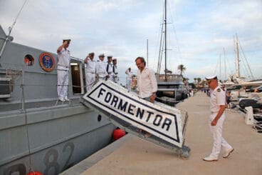 Patrullero Formentor en el puerto de Dénia 32