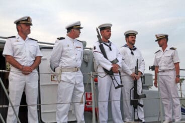 Patrullero Formentor en el puerto de Dénia 33