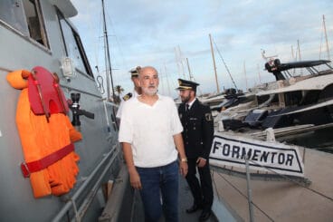Patrullero Formentor en el puerto de Dénia 35