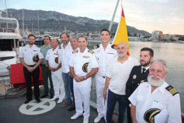 Patrullero Formentor en el puerto de Dénia 36