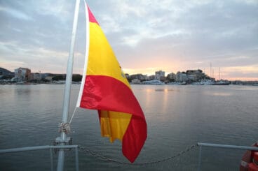 Patrullero Formentor en el puerto de Dénia 37