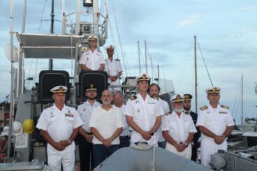 Patrullero Formentor en el puerto de Dénia 38