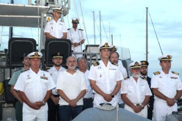 Patrullero Formentor en el puerto de Dénia 39