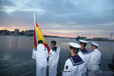 Patrullero Formentor en el puerto de Dénia 40