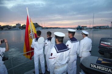 Patrullero Formentor en el puerto de Dénia 41