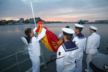 Patrullero Formentor en el puerto de Dénia 43