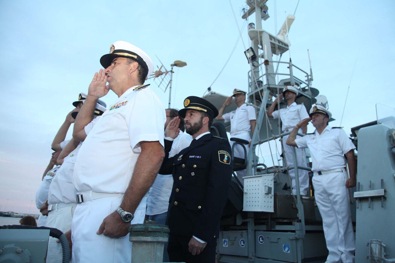 Patrullero Formentor en el puerto de Dénia 44