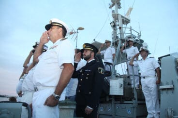 Patrullero Formentor en el puerto de Dénia 44