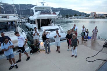 Patrullero Formentor en el puerto de Dénia 45