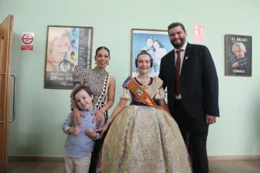 Presentación Candela Marco, Fallera Mayor Infantil de Dénia 01