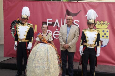 Presentación Candela Marco, Fallera Mayor Infantil de Dénia 02
