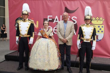 Presentación Candela Marco, Fallera Mayor Infantil de Dénia 03