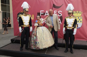 Presentación Candela Marco, Fallera Mayor Infantil de Dénia 04