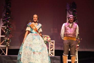 Presentación Candela Marco, Fallera Mayor Infantil de Dénia 06