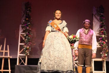 Presentación Candela Marco, Fallera Mayor Infantil de Dénia 08