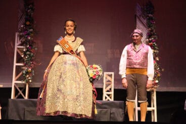 Presentación Candela Marco, Fallera Mayor Infantil de Dénia 09