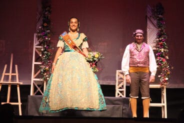 Presentación Candela Marco, Fallera Mayor Infantil de Dénia 10