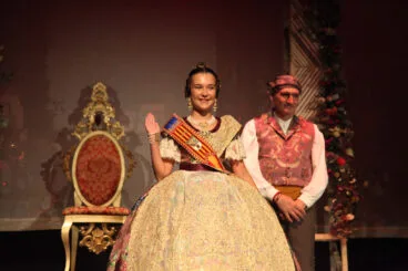 Presentación Candela Marco, Fallera Mayor Infantil de Dénia 11