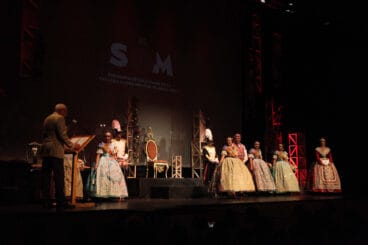 Presentación Candela Marco, Fallera Mayor Infantil de Dénia 14