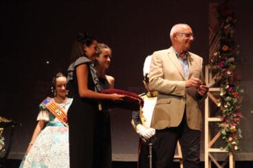 Presentación Candela Marco, Fallera Mayor Infantil de Dénia 15