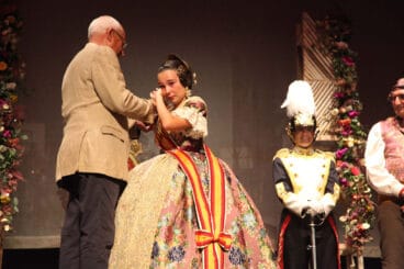 Presentación Candela Marco, Fallera Mayor Infantil de Dénia 16