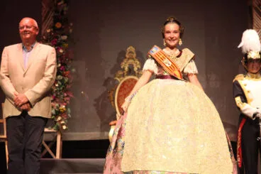 Presentación Candela Marco, Fallera Mayor Infantil de Dénia 17