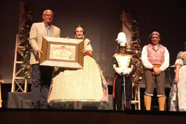 Presentación Candela Marco, Fallera Mayor Infantil de Dénia 20
