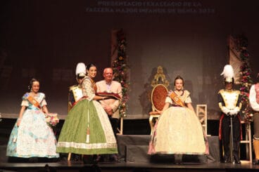 Presentación Candela Marco, Fallera Mayor Infantil de Dénia 21