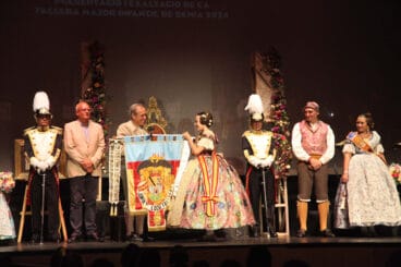 Presentación Candela Marco, Fallera Mayor Infantil de Dénia 23
