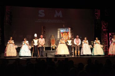 Presentación Candela Marco, Fallera Mayor Infantil de Dénia 24