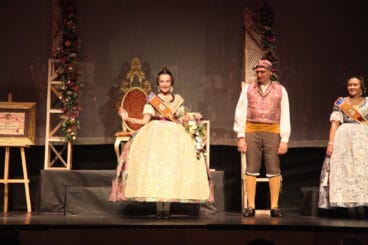 Presentación Candela Marco, Fallera Mayor Infantil de Dénia