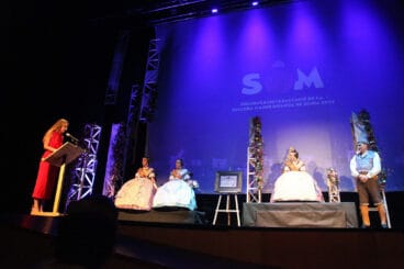 Presentación Candela Marco, Fallera Mayor Infantil de Dénia 29