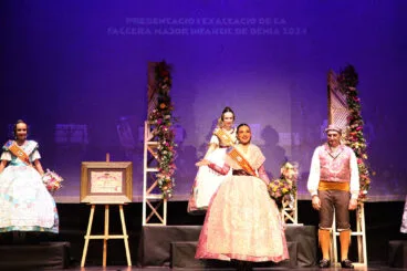 Presentación Candela Marco, Fallera Mayor Infantil de Dénia 30