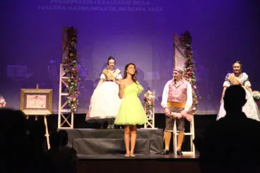 Presentación Candela Marco, Fallera Mayor Infantil de Dénia 31