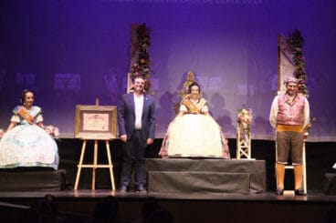 Presentación Candela Marco, Fallera Mayor Infantil de Dénia 33