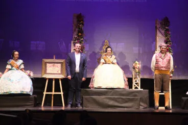Presentación Candela Marco, Fallera Mayor Infantil de Dénia 33