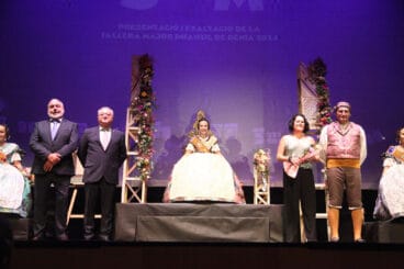 Presentación Candela Marco, Fallera Mayor Infantil de Dénia 34