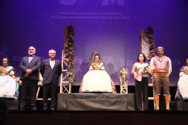 Presentación Candela Marco, Fallera Mayor Infantil de Dénia 35