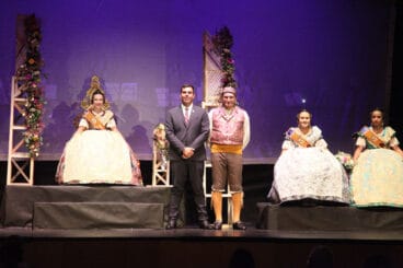 Presentación Candela Marco, Fallera Mayor Infantil de Dénia 36