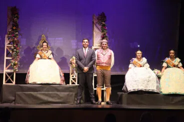Presentación Candela Marco, Fallera Mayor Infantil de Dénia 36