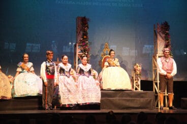 Presentación Candela Marco, Fallera Mayor Infantil de Dénia 38