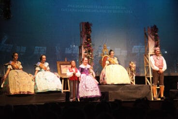 Presentación Candela Marco, Fallera Mayor Infantil de Dénia 39