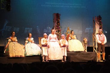 Presentación Candela Marco, Fallera Mayor Infantil de Dénia 41