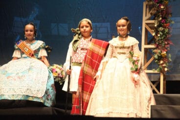 Presentación Candela Marco, Fallera Mayor Infantil de Dénia 43