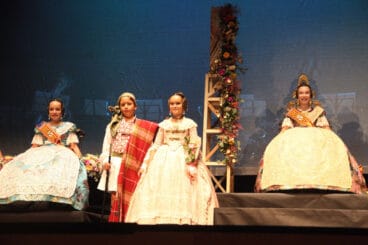 Presentación Candela Marco, Fallera Mayor Infantil de Dénia 44